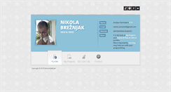 Desktop Screenshot of nikola-breznjak.com